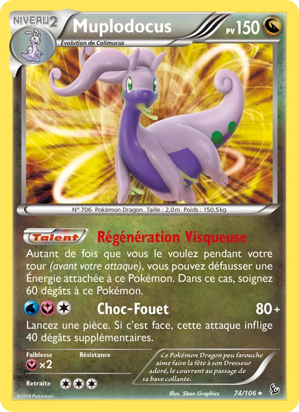 Muplodocus, Étincelles No. 74