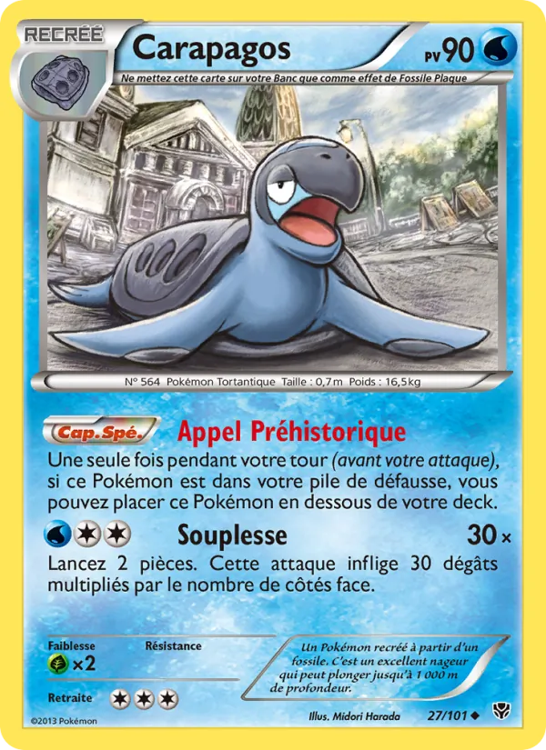 Carapagos, Explosion Plasma No. 27