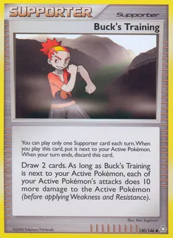 Buck's Training, Legends Awakened No. 130 Normal