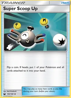 Super Scoop Up, Celestial Storm Nº 146 Normal