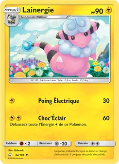 Lainergie, Duo de Choc Nº 42 Normal