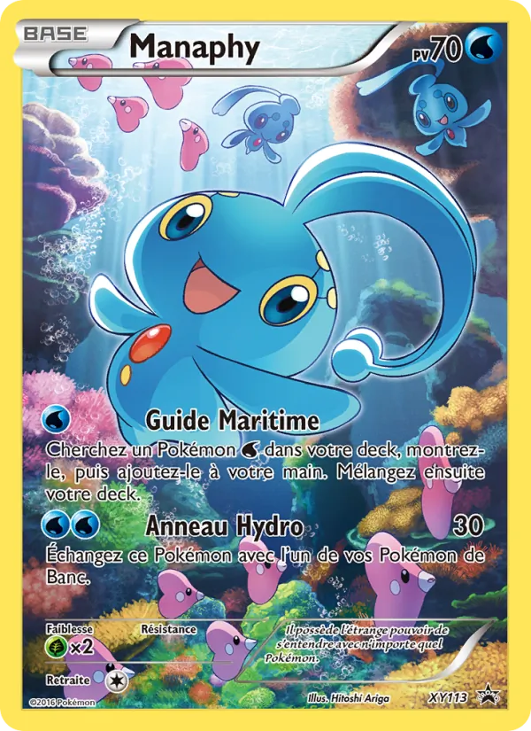 Manaphy, Promo XY No. XY113
