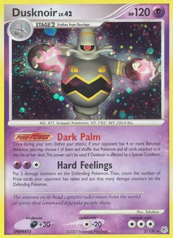 Dusknoir, Diamond & Pearl No. 2