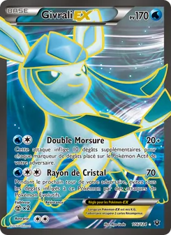 Givrali EX, Impact des Destins No. 116 Normal