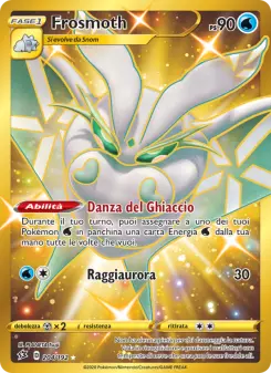 Frosmoth, Fragore Ribelle No. 204 Holo