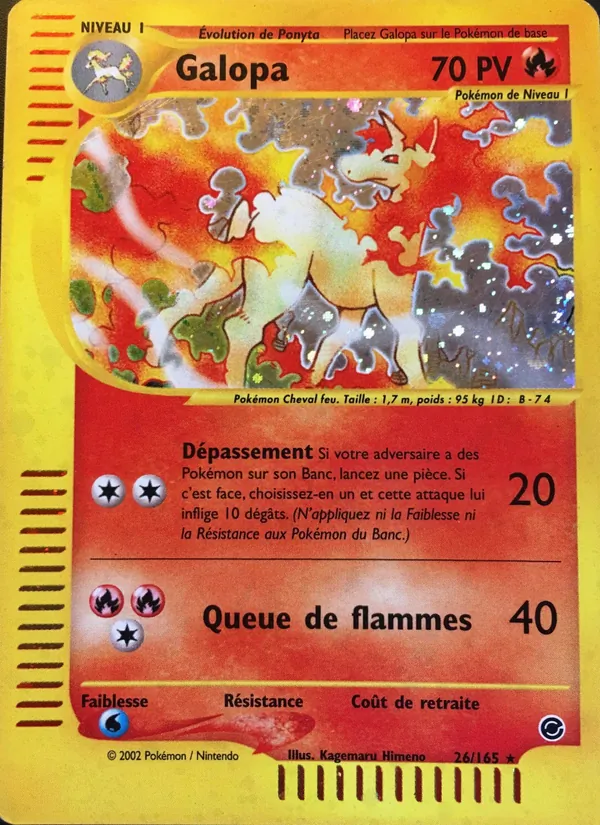 Galopa, Expedition No. 26