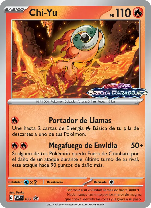 Chi-Yu, SVP Black Star Promos Nº 057