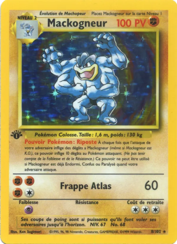 Mackogneur, Set de Base No. 8