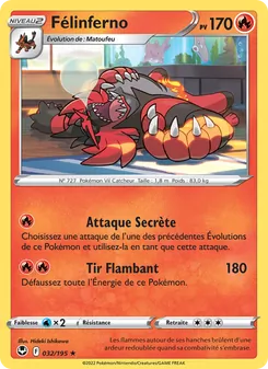 Félinferno, Tempête Argentée No. 032 Normal