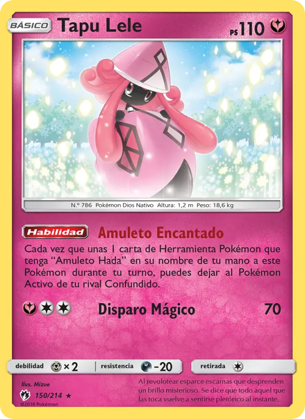 Tapu Lele, Truenos Perdidos No. 150
