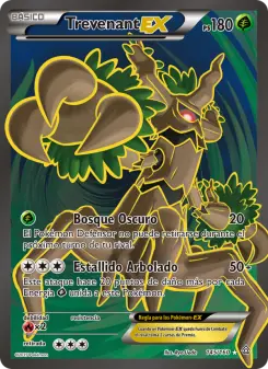 Trevenant EX, Duelos Primigenios Nº 145 Normal