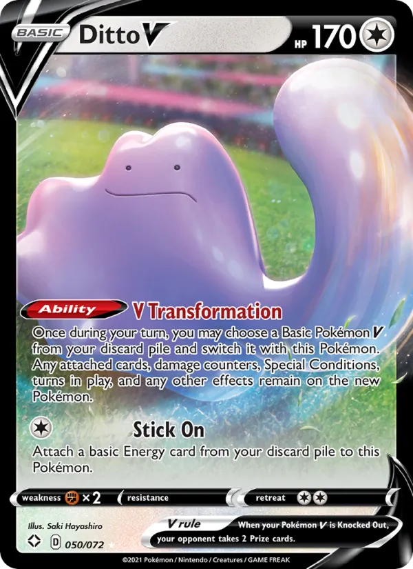 Ditto V, Shining Fates No. 50