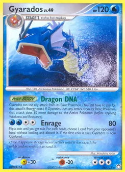 Gyarados, Mysterious Treasures No. 26 Normal
