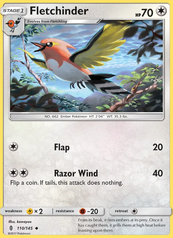 Fletchinder, Guardians Rising No. 110