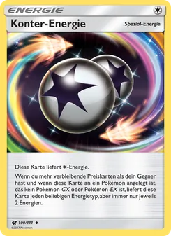 Konter-Energie, Aufziehen der Sturmröte No. 100 Normal