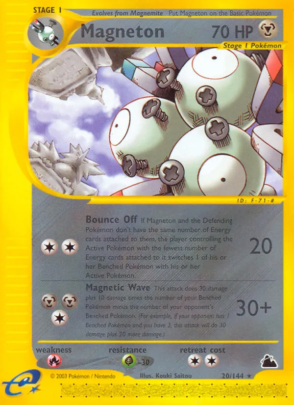 Magneton, Skyridge No. 20