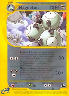 Magneton, Skyridge No. 20 Normal