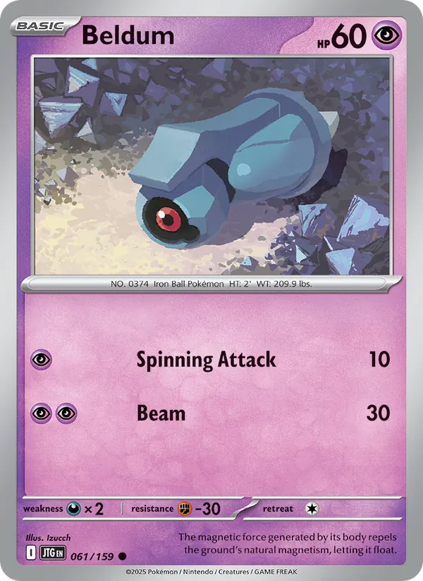 Beldum, Journey Together Nº 061