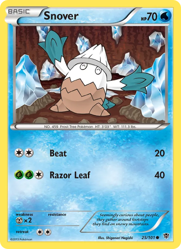 Snover, Plasma Blast No. 25