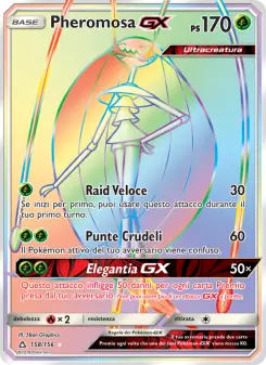 Pheromosa GX, Ultraprisma No. 158 Normal