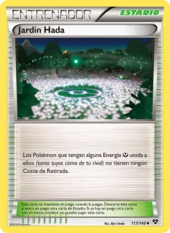 Jardín Hada, XY Nº 117 Normal