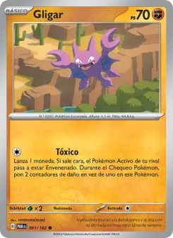 Gligar, Brecha Paradójica No. 091 Normal