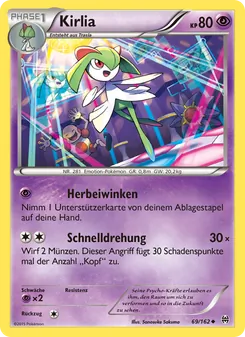 Kirlia, TURBOstart Nº 69 Normal
