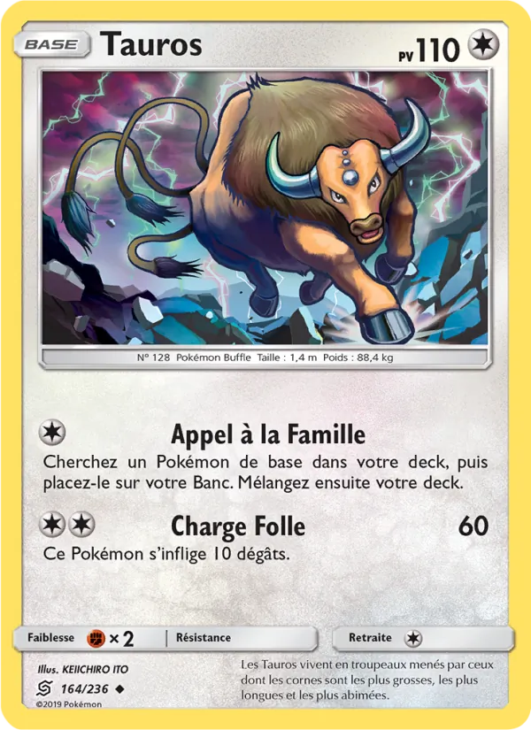Tauros, Harmonie des Esprits Nº 164