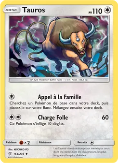 Tauros, Harmonie des Esprits No. 164 Normal