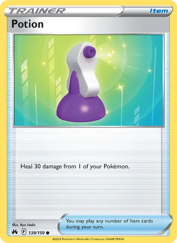 Potion, Crown Zenith Nº 139