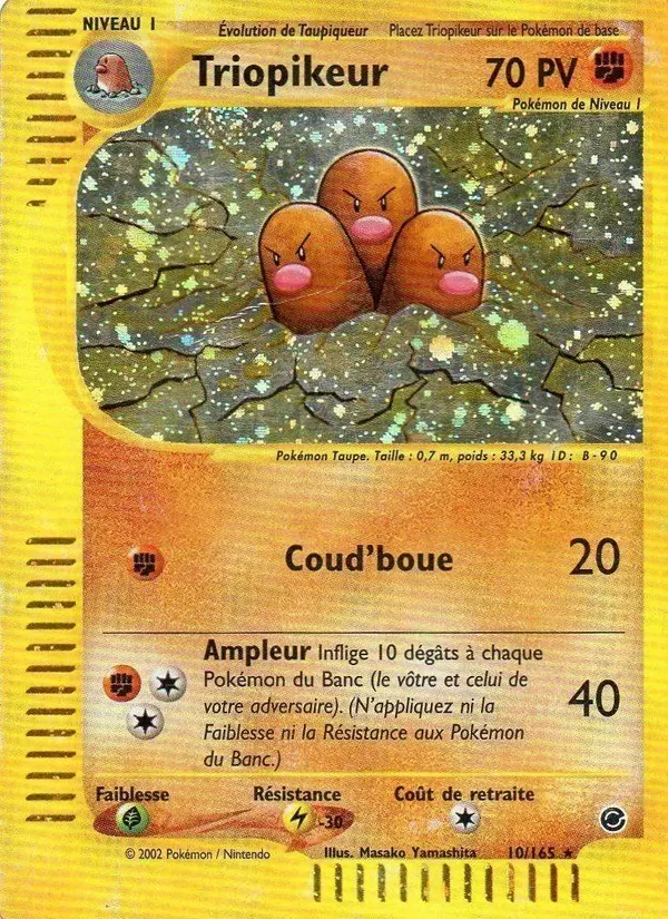 Triopikeur, Expedition No. 10