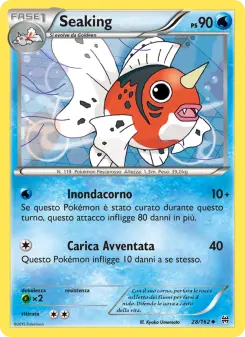 Seaking, Turbo Blitz Nº 28 Normal
