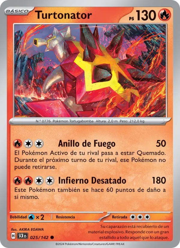 Turtonator, Corona Astral No. 025