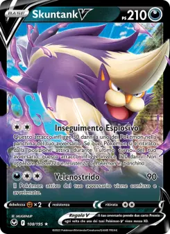 Skuntank V, Tempesta Argentata No. 108 Holo