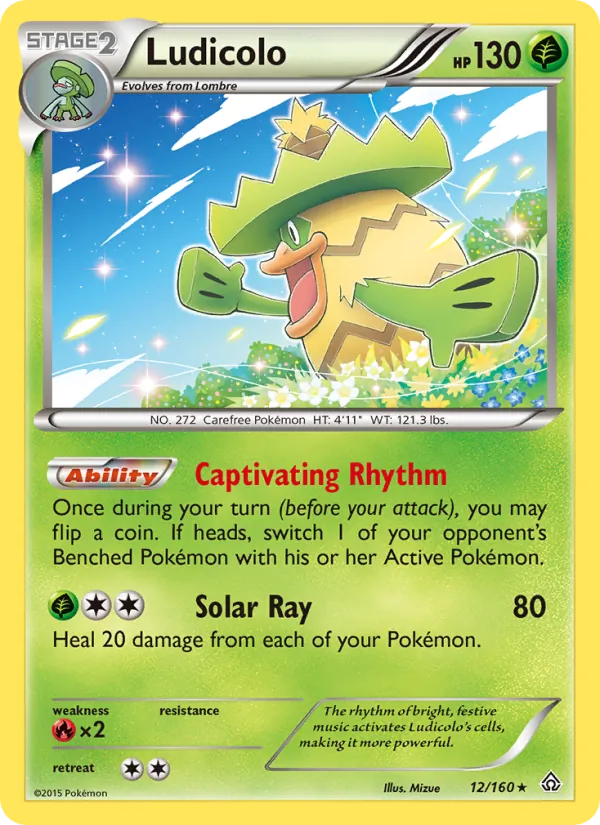 Ludicolo, Primal Clash No. 12