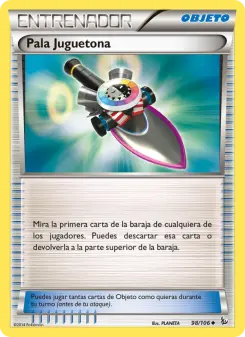 Pala Juguetona, Destellos de Fuego Nº 98 Normal