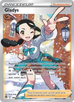 Gladys, Tempête Argentée Nº 189 Holo