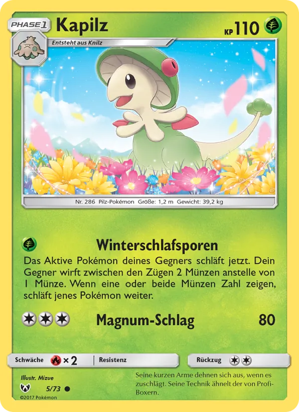 Kapilz, Schimmernde Legenden No. 5