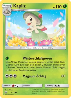Kapilz, Schimmernde Legenden Nº 5 Normal