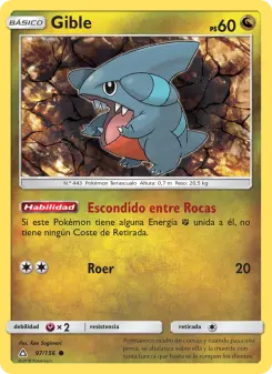 Gible, Ultraprisma No. 97 Normal