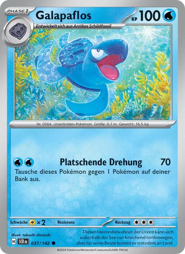 Galapaflos, Stellarkrone No. 037