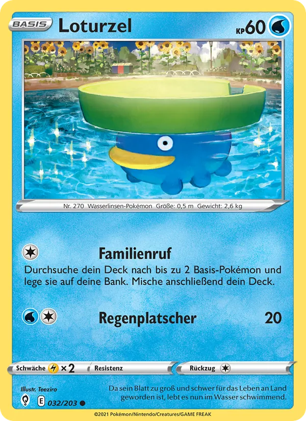 Loturzel, Drachenwandel Nº 32