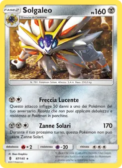 Solgaleo, Guardiani Nascenti Nº 87 Normal