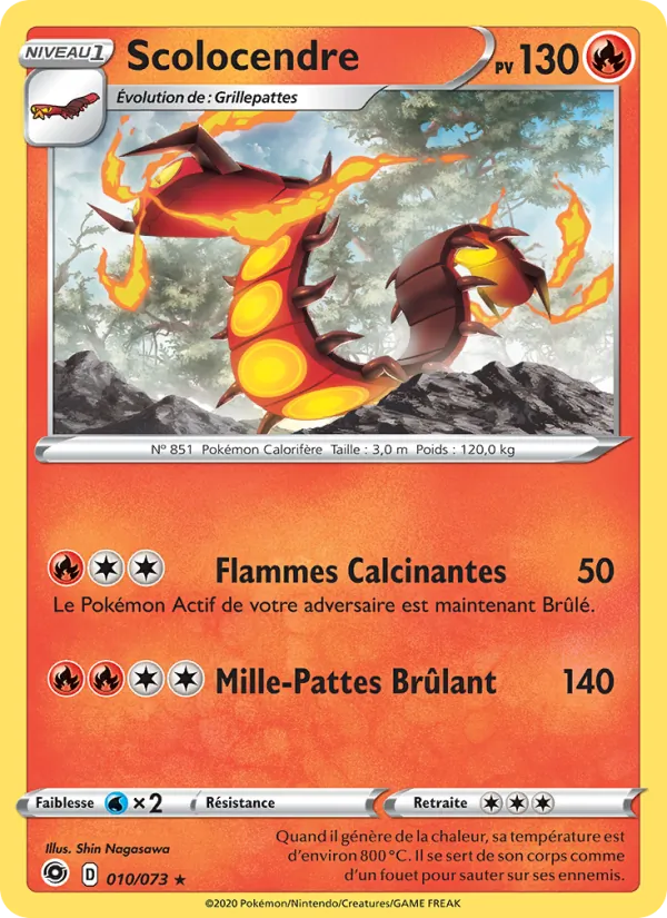 Scolocendre, La Voie du Maître No. 10