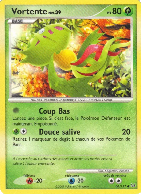 Vortente, Platine Nº 68