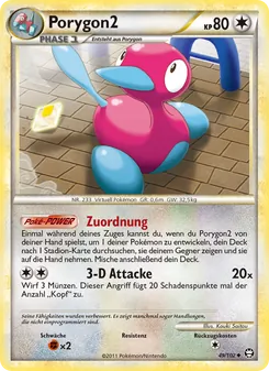 Porygon2, Triumph No. 49 Normal