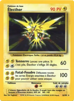 Électhor, Set de Base Nº 16 Holo