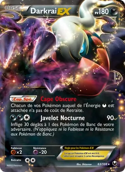 Darkrai-EX, Explorateurs Obscurs Nº 63 Normal