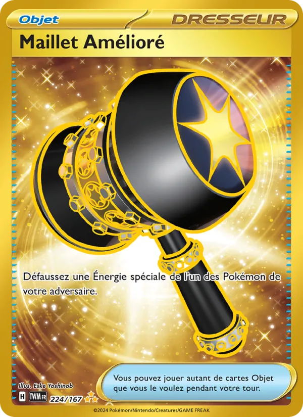 Maillet Amélioré, Mascarade Crépusculaire Nº 224