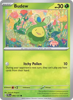 Budew, Prismatic Evolutions No. 004